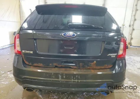 2011 Ford Edge Sport z USA, uszkodzony, nr VIN 2FMDK4AK0BBA66077